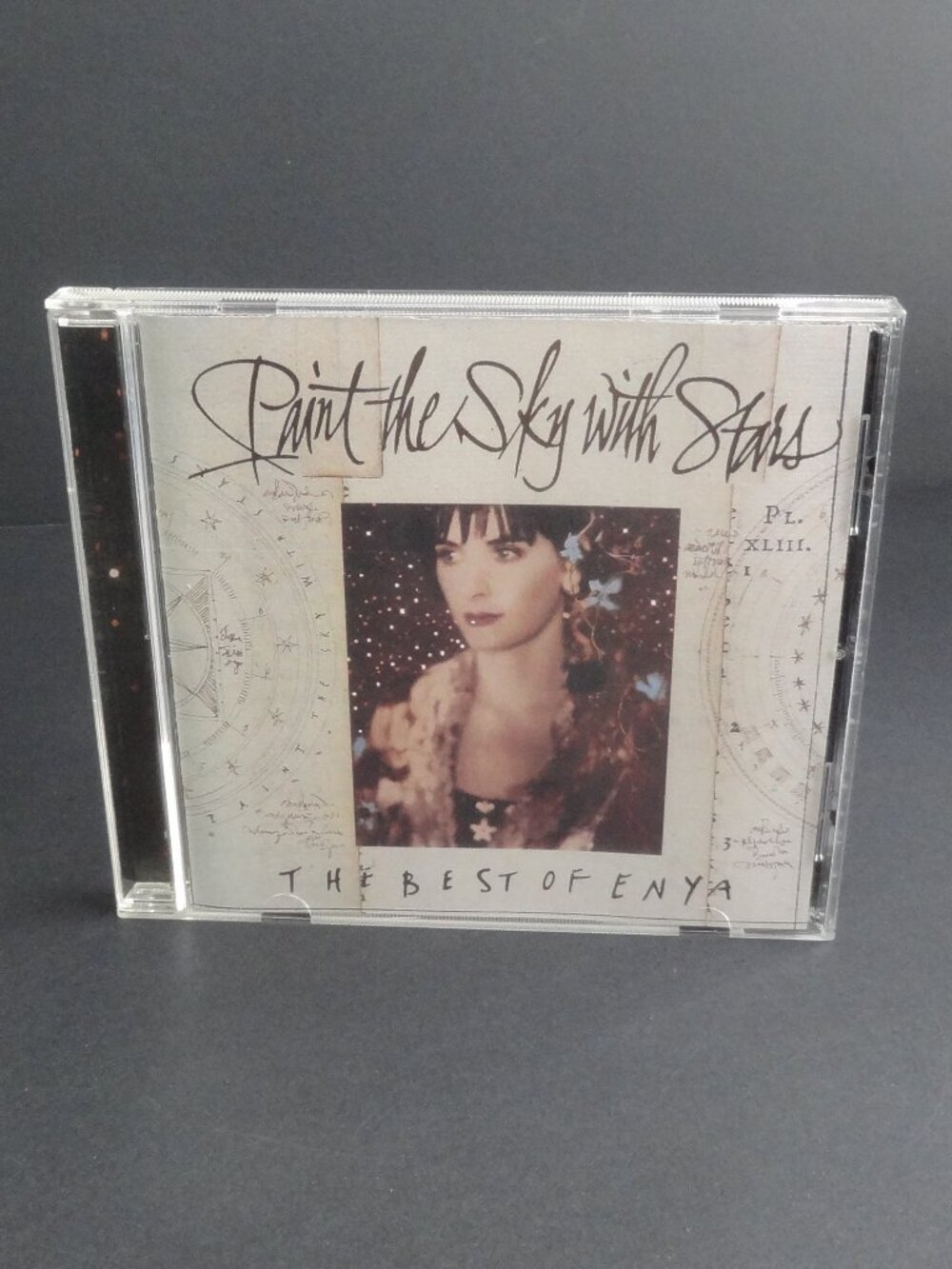 ENYA ~ Paint the Sky with Stars ~ CD Disc ~ Like NEW